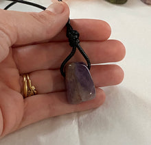 Load image into Gallery viewer, Amethyst Tumble Pendant