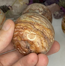 Load image into Gallery viewer, Crazy Lace Spheres- Indonesia