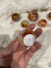 Load image into Gallery viewer, Carnelian Spheres