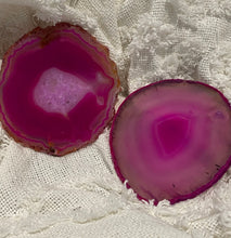 Load image into Gallery viewer, Agate Slice-Pink