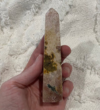 Load image into Gallery viewer, Pink Amethyst Tower