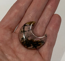 Load image into Gallery viewer, Rhodonite Moon or Star