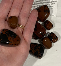 Load image into Gallery viewer, Mahogany Obsidian Tumble