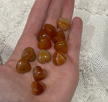 Load image into Gallery viewer, Carnelian Mini Heart