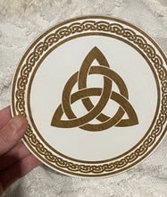 Load image into Gallery viewer, 15cm Wooden Altar Divination Board