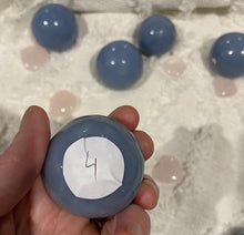 Load image into Gallery viewer, Angelite Sphere