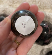 Load image into Gallery viewer, Rhodonite Spheres