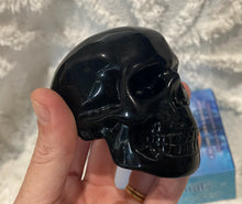 Load image into Gallery viewer, Obsidian Skull