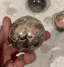 Load image into Gallery viewer, Rhodochrosite Sphere