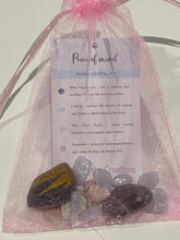 Load image into Gallery viewer, Peace of Mind- Phobia Crystal Kit