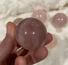 Load image into Gallery viewer, Rose Quartz Spheres