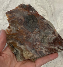 Load image into Gallery viewer, Crazy Lace Agate slab- Free Standing