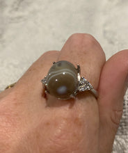 Load image into Gallery viewer, Agate Ring