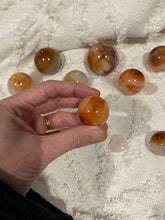 Load image into Gallery viewer, Carnelian Spheres