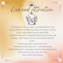 Load image into Gallery viewer, Spell Jar Kit- Love and Attraction