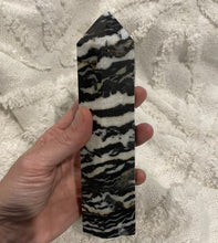 Load image into Gallery viewer, Zebra Jasper Tower