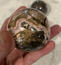 Load image into Gallery viewer, Rhodochrosite Sphere