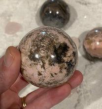 Load image into Gallery viewer, Rhodochrosite Sphere