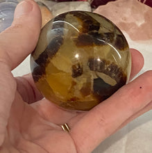 Load image into Gallery viewer, Septarian Nodule Sphere