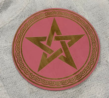 Load image into Gallery viewer, 15cm Wooden Altar Divination Board