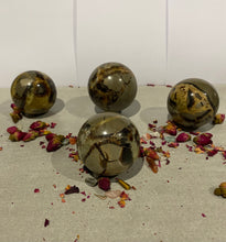 Load image into Gallery viewer, Septarian Nodule Sphere