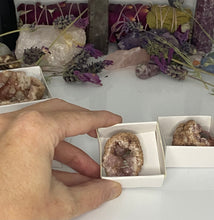 Load image into Gallery viewer, Pink Amethyst Geodes