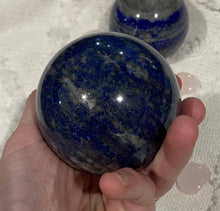 Load image into Gallery viewer, Lapis Lazuli Sphere