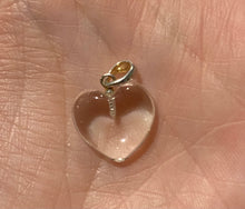 Load image into Gallery viewer, Clear Quartz | Tumbled Pendant | with Sterling Silver