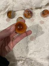 Load image into Gallery viewer, Carnelian Spheres