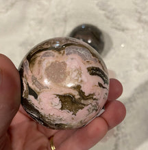 Load image into Gallery viewer, Rhodochrosite Sphere