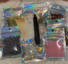 Load image into Gallery viewer, Spell Jar Kit- Anti-Depression
