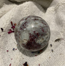 Load image into Gallery viewer, Cinnabar Sphere