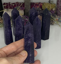 Load image into Gallery viewer, Lepidolite Towers