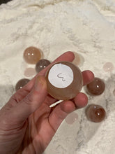 Load image into Gallery viewer, Fire Quartz Spheres