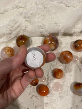 Load image into Gallery viewer, Carnelian Spheres
