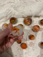 Load image into Gallery viewer, Carnelian Spheres