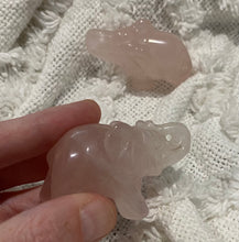 Load image into Gallery viewer, Rose Quartz Elephant
