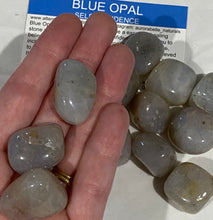Load image into Gallery viewer, Blue Opal Tumble