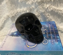 Load image into Gallery viewer, Obsidian Skull