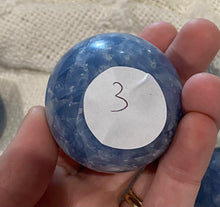 Load image into Gallery viewer, Blue Calcite Spheres