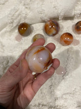 Load image into Gallery viewer, Carnelian Spheres