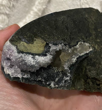 Load image into Gallery viewer, Amethyst polished cluster