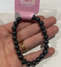 Load image into Gallery viewer, Hematite Bead Bracelet