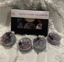 Load image into Gallery viewer, Intention Candles- Mini Collection Box