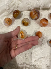 Load image into Gallery viewer, Carnelian Spheres