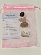 Load image into Gallery viewer, Goodbye For Now- Grief Crystal Kit