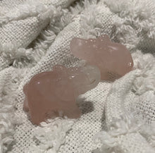 Load image into Gallery viewer, Rose Quartz Elephant