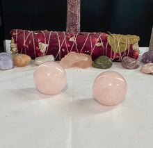 Load image into Gallery viewer, Rose Quartz Sphere