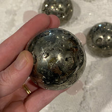 Load image into Gallery viewer, Pyrite Sphere