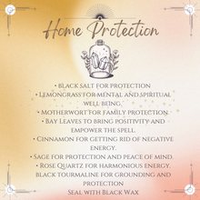 Load image into Gallery viewer, Spell Jar Kit- Home Protection